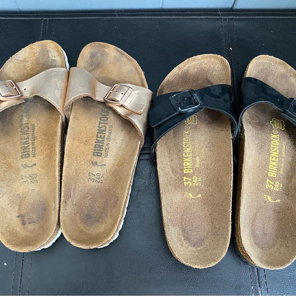 ONE PAIR Birkenstock Madrid Sandals